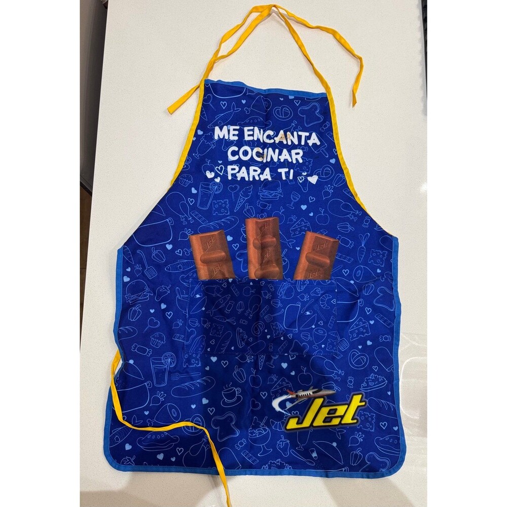 Colombia apron Vintage Jet chocolate lover
